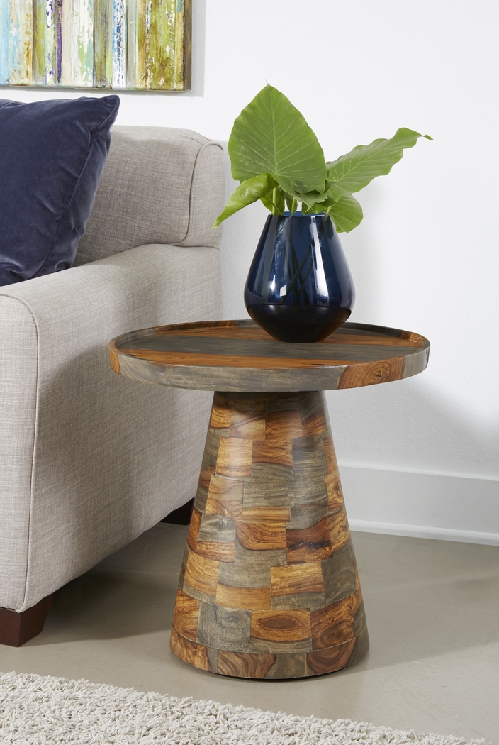 Asnero Brown End Table - Thumbnail - Image 5