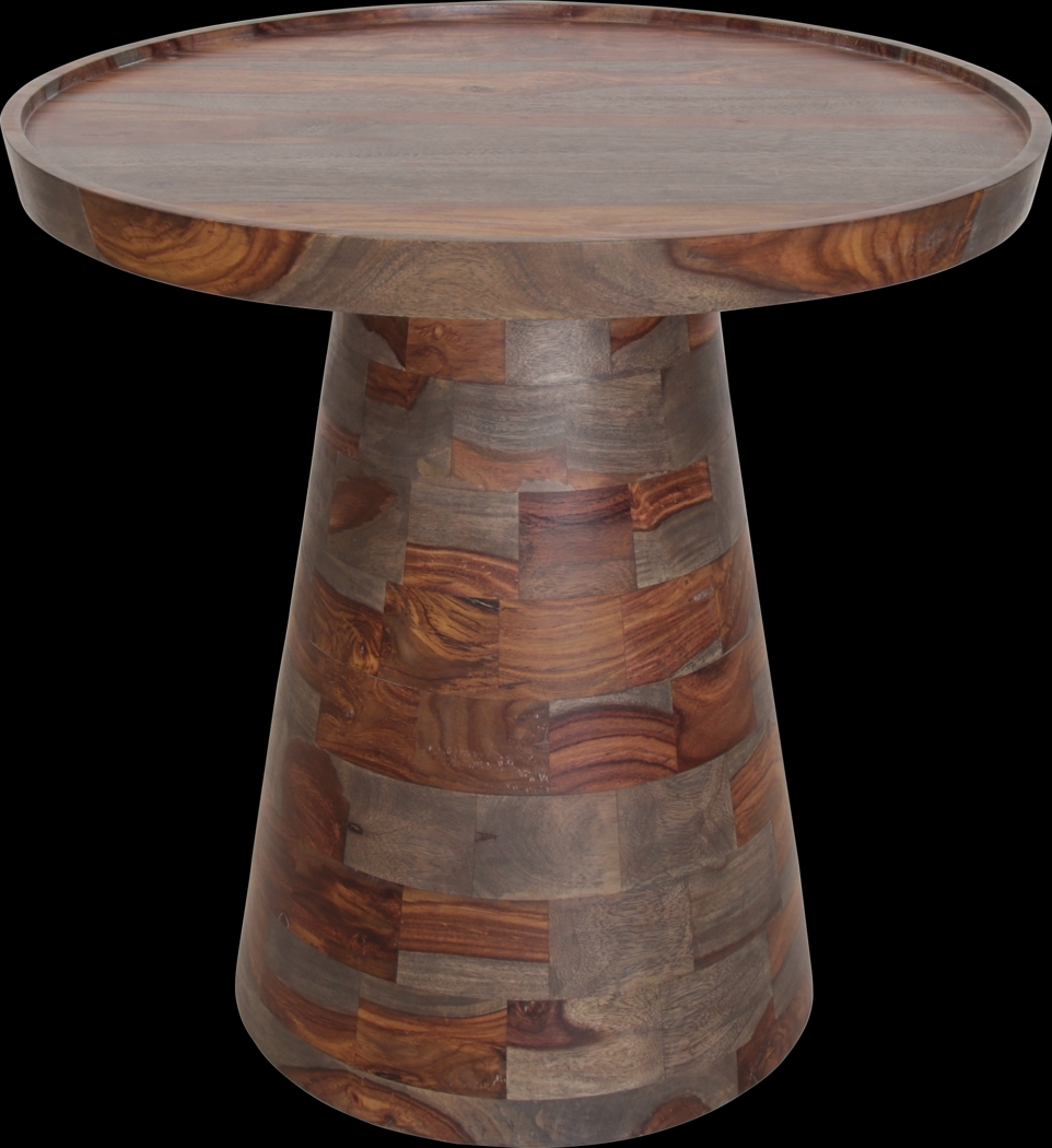 Asnero Brown End Table - Thumbnail - Image 1