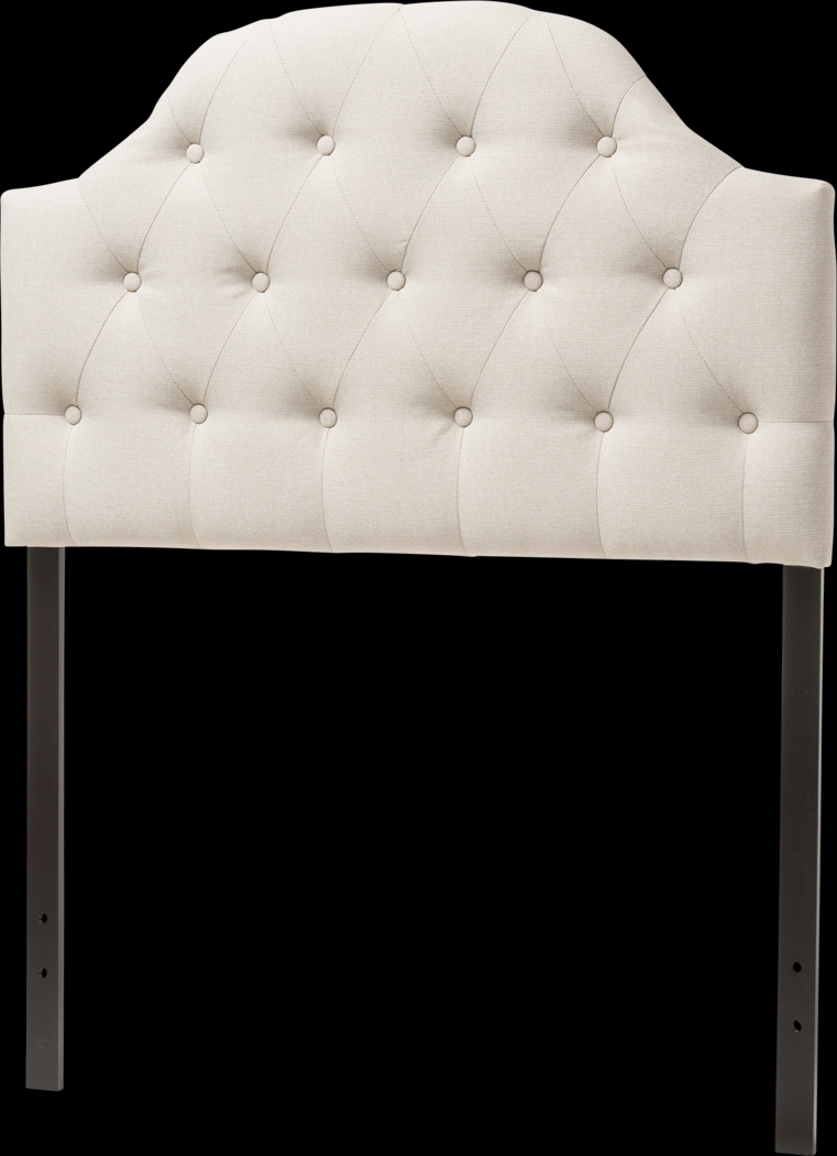 Asombra Beige Twin Headboard - Thumbnail - Image 3