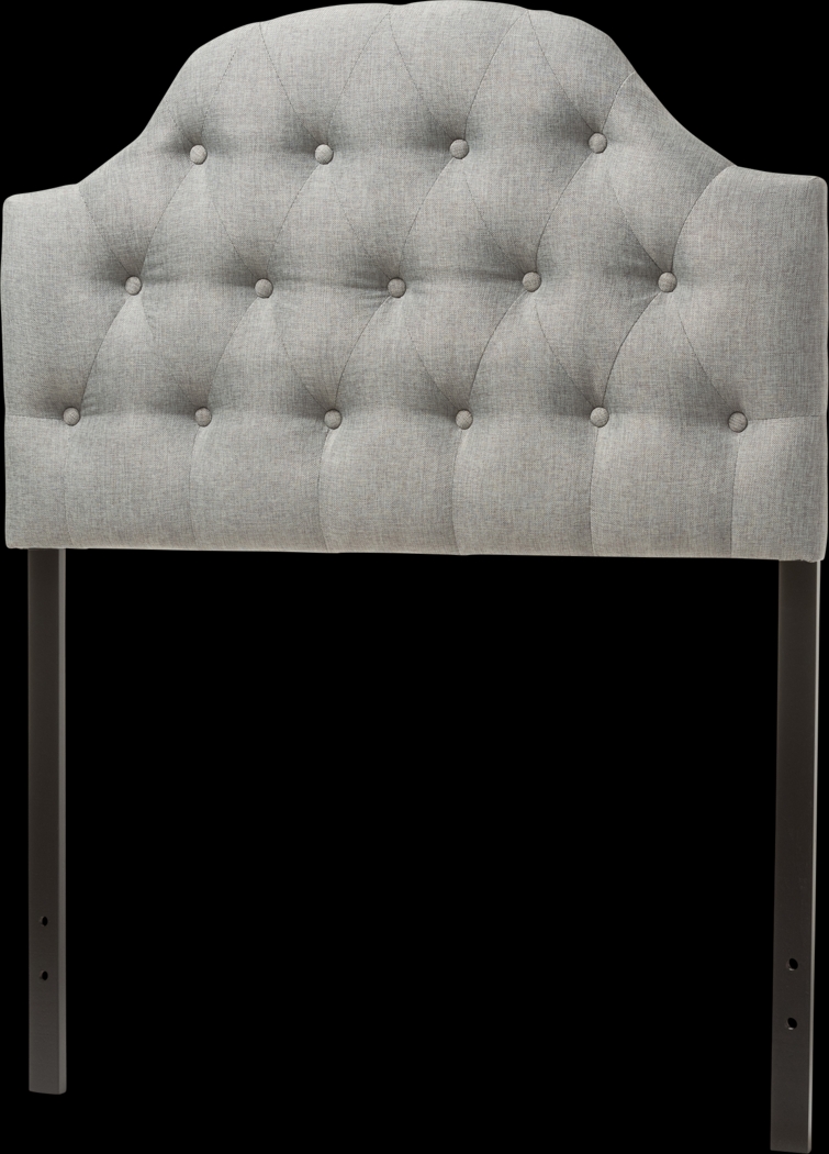 Asombra Gray Twin Headboard - Thumbnail - Image 3