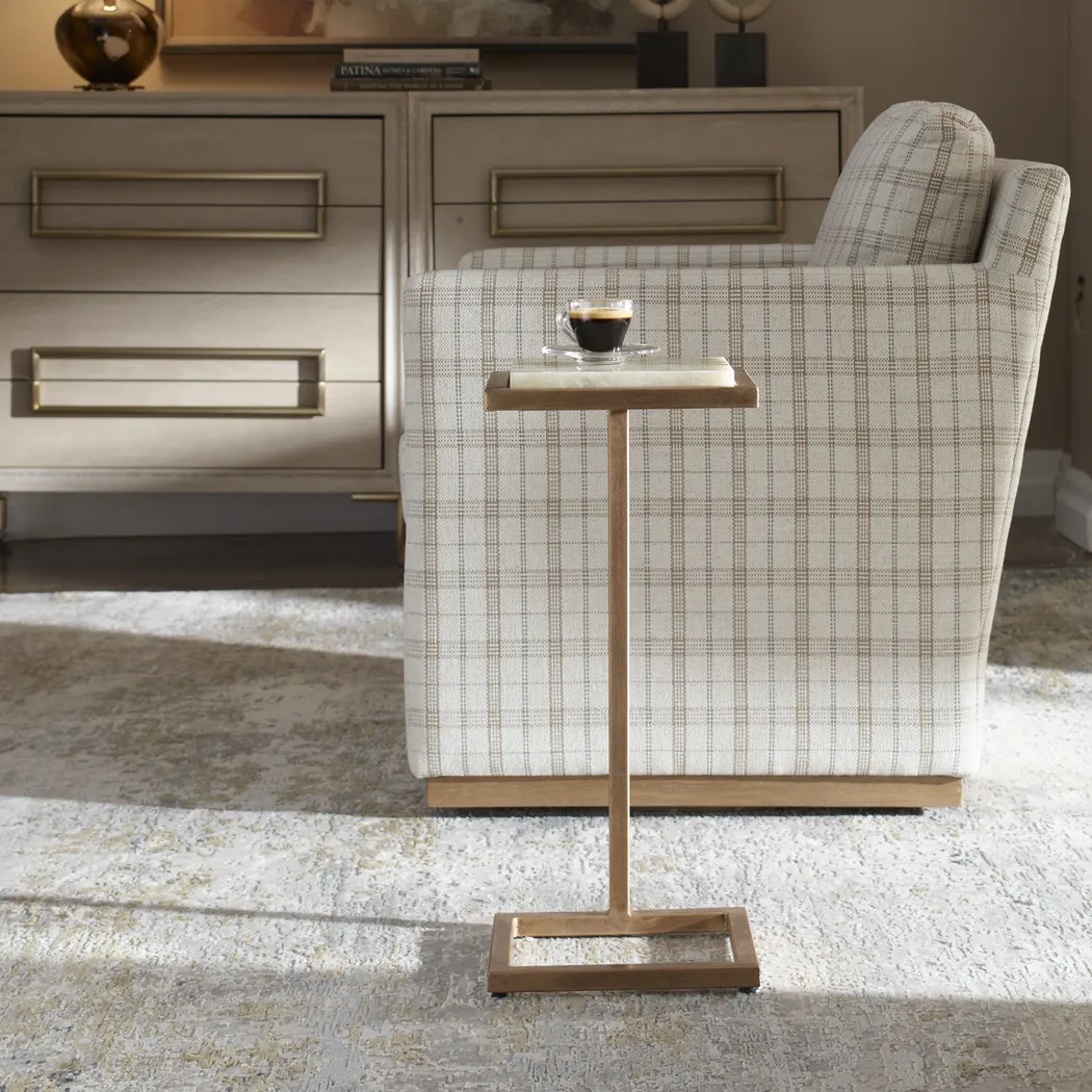 Asome Green Accent Table - Thumbnail - Image 2