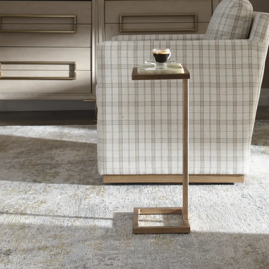 Asome Green Accent Table - Thumbnail - Image 3