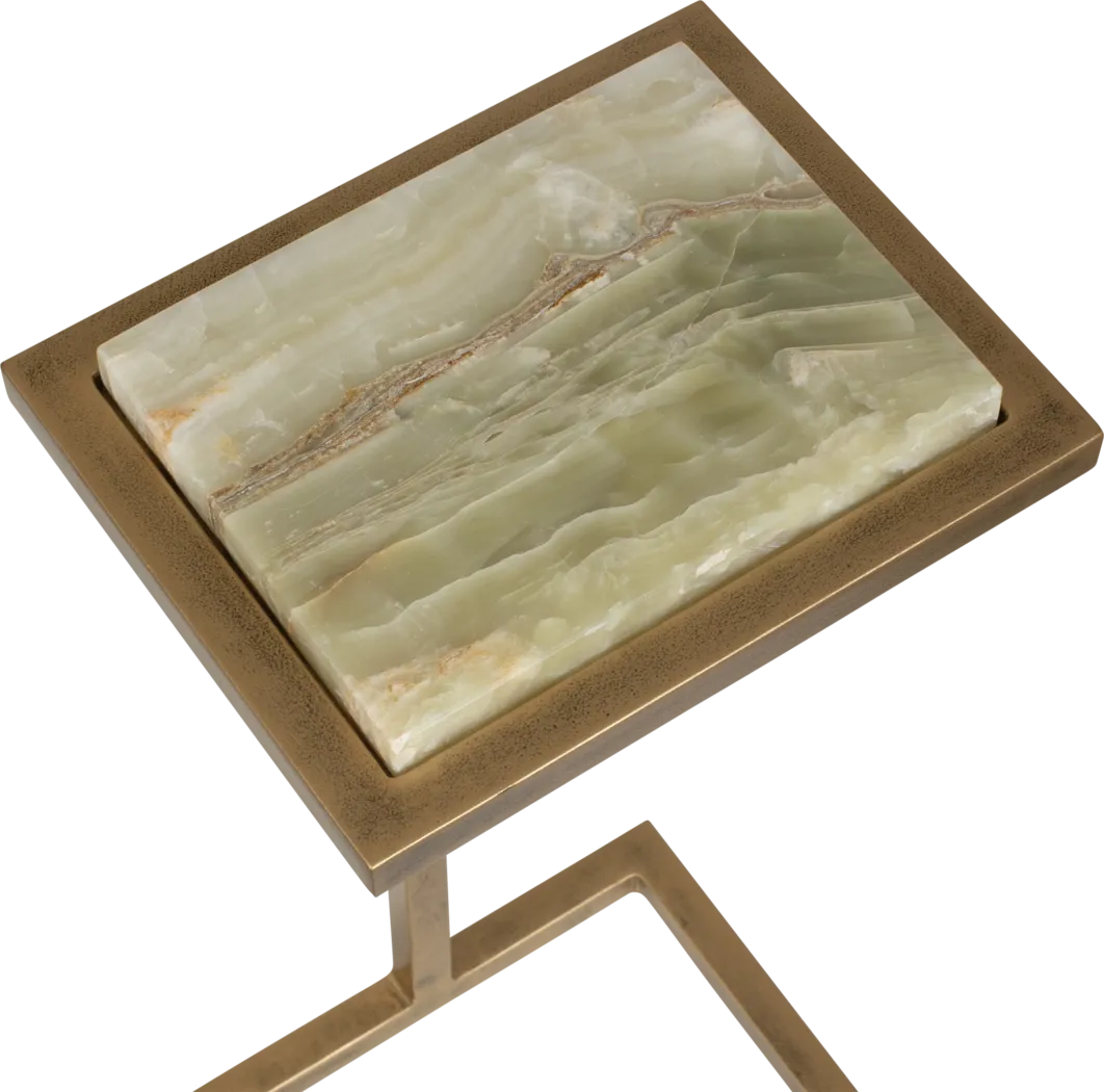 Asome Green Accent Table - Thumbnail - Image 6