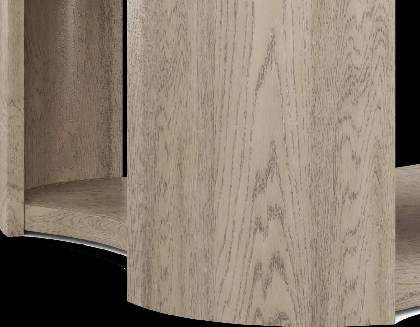 Aspen Grove Tan Cocktail Table - Thumbnail - Image 3