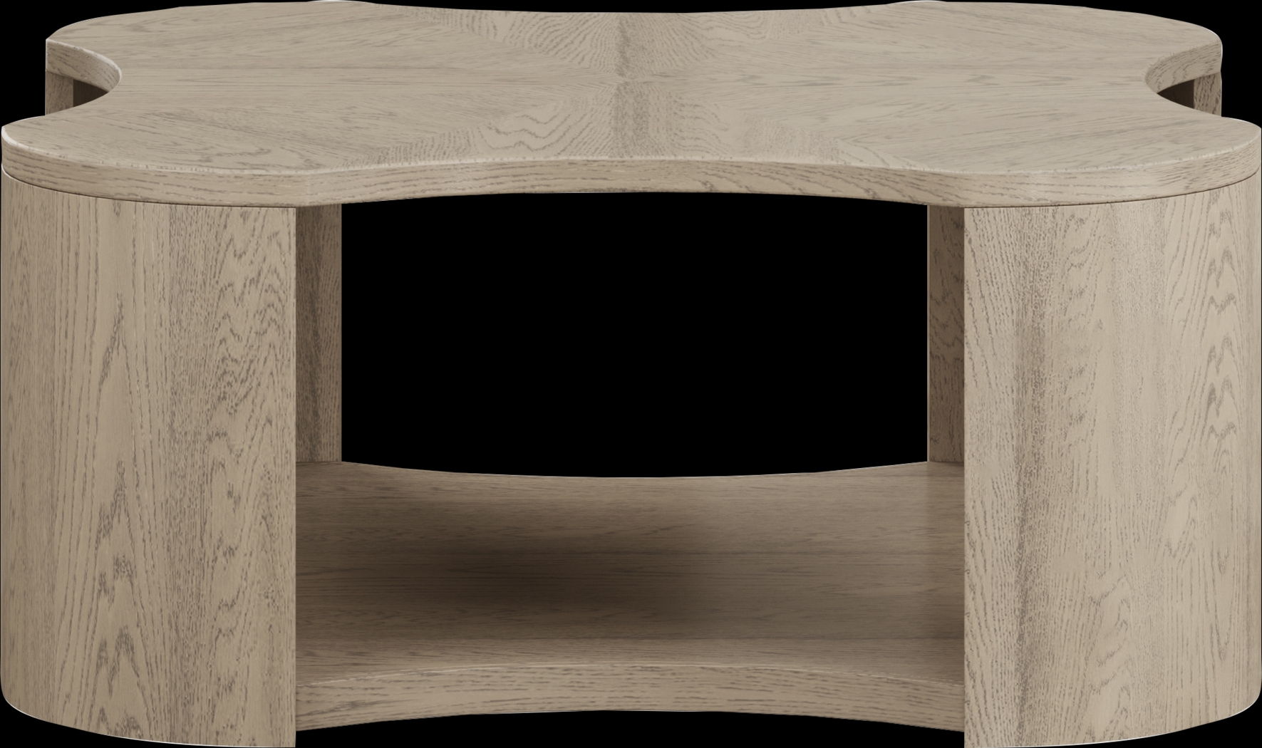 Aspen Grove Tan Cocktail Table - Thumbnail - Image 1