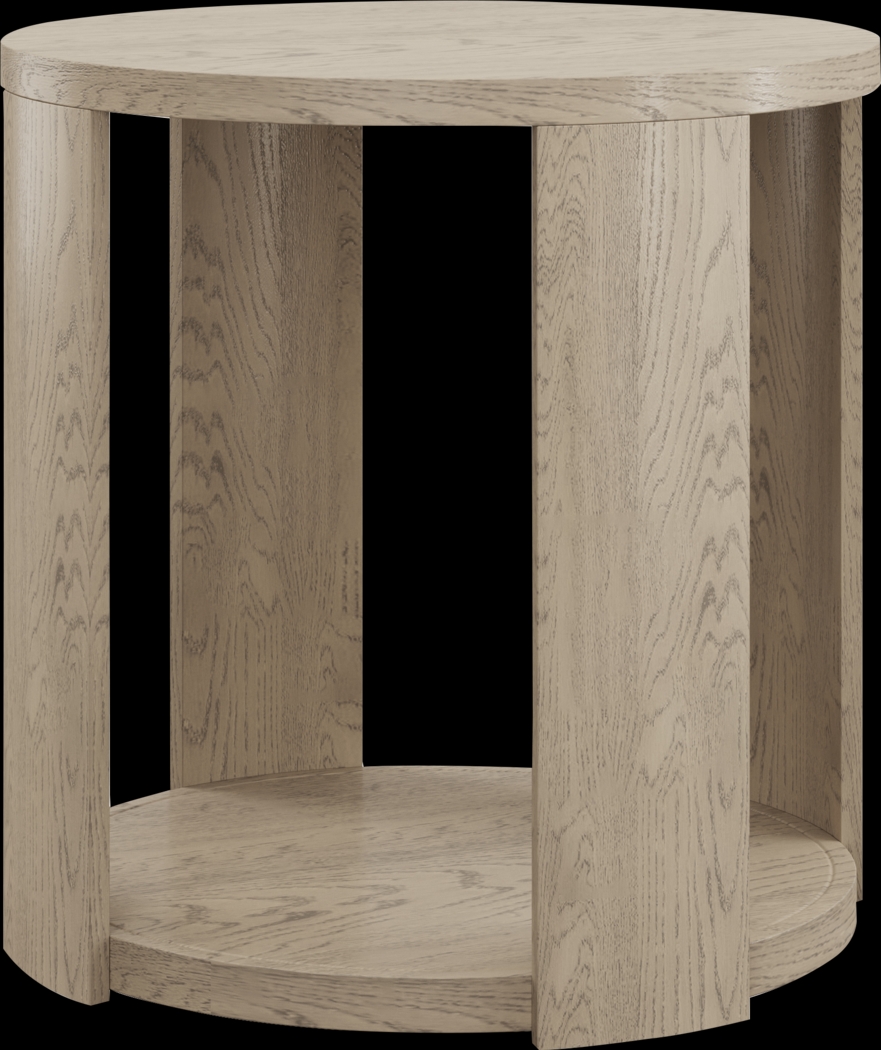 Aspen Grove Tan End Table - Thumbnail - Image 2