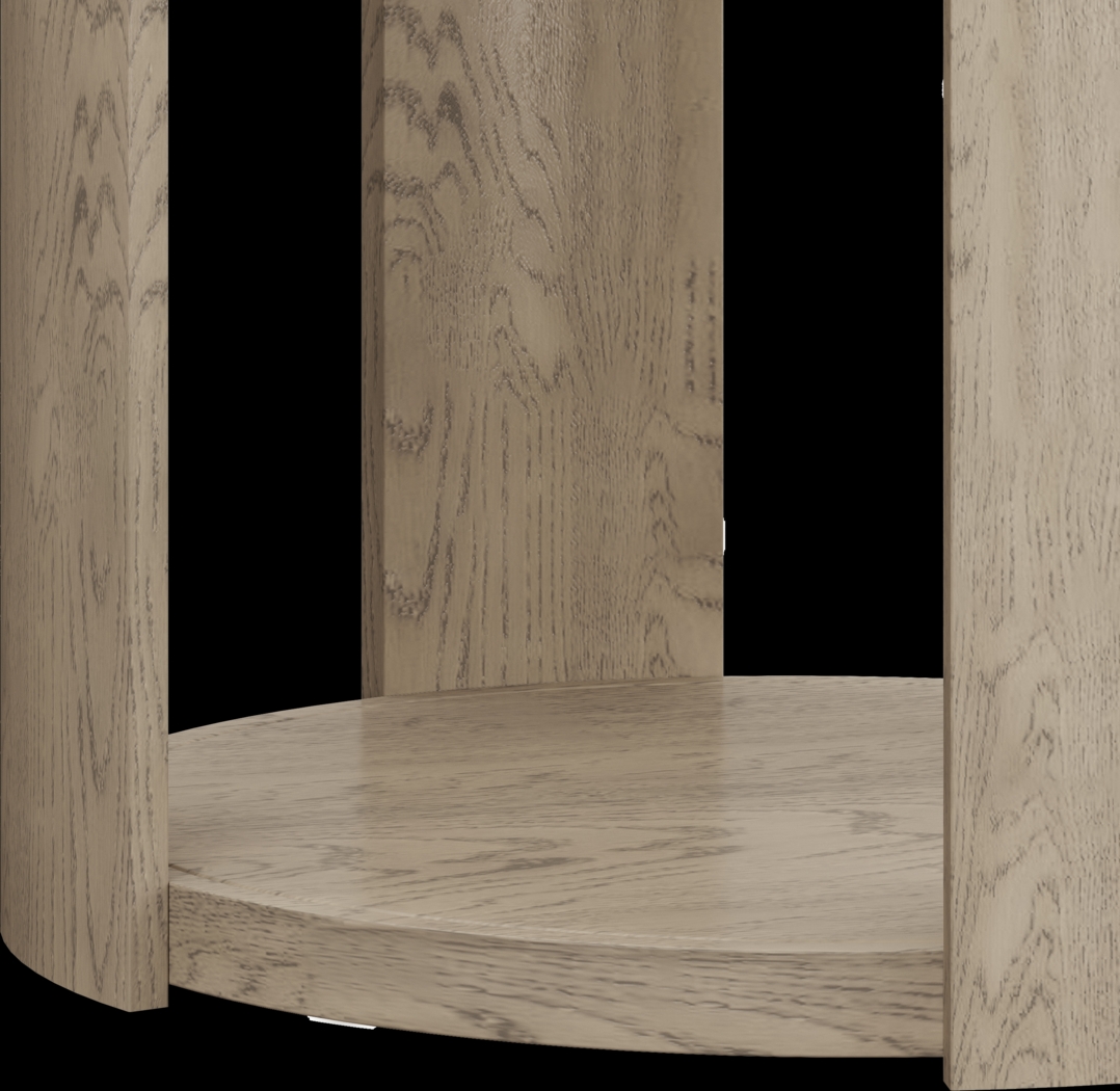Aspen Grove Tan End Table - Thumbnail - Image 3