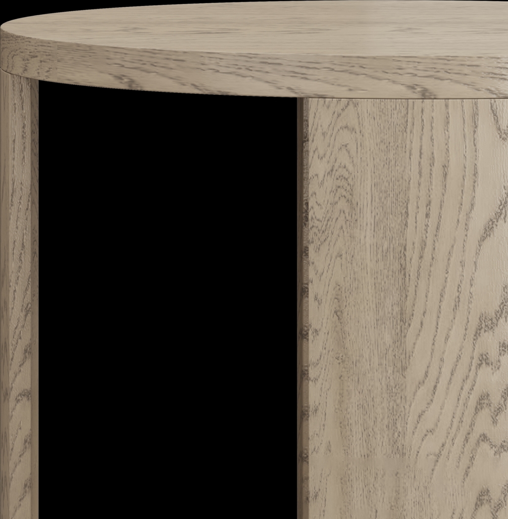 Aspen Grove Tan End Table - Thumbnail - Image 4