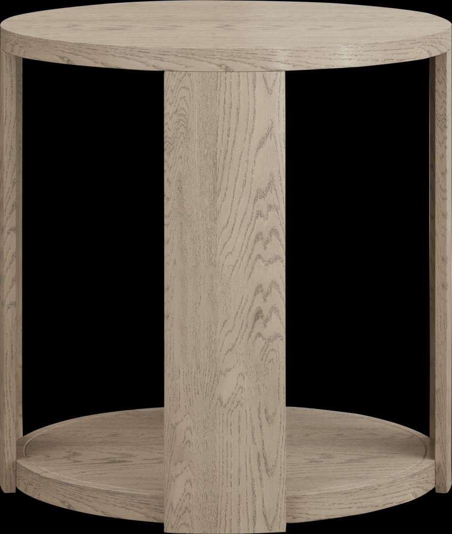 Aspen Grove Tan End Table - Thumbnail - Image 1