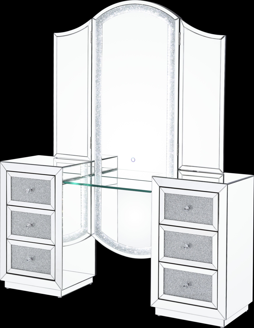 Aspendale Silver Vanity - Thumbnail - Image 1