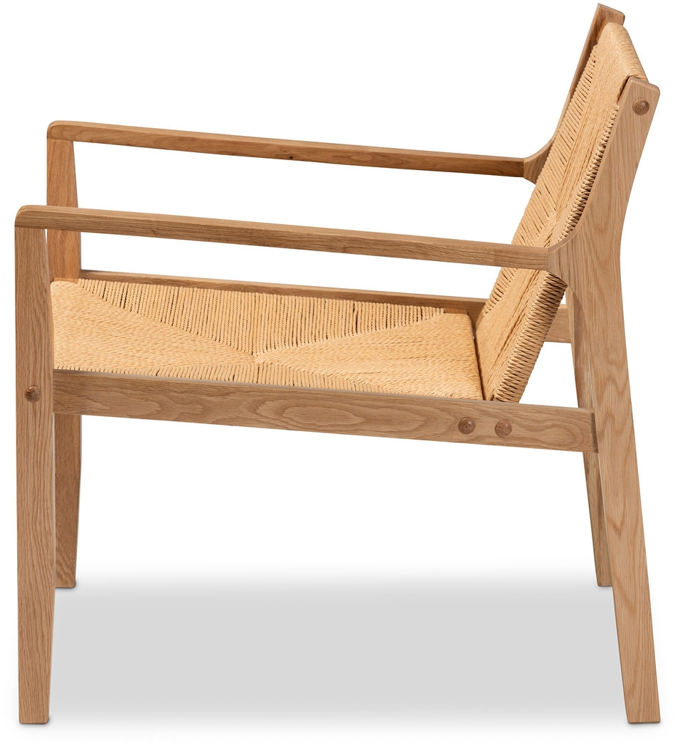 Asperdale Brown Accent Chair - Thumbnail - Image 2