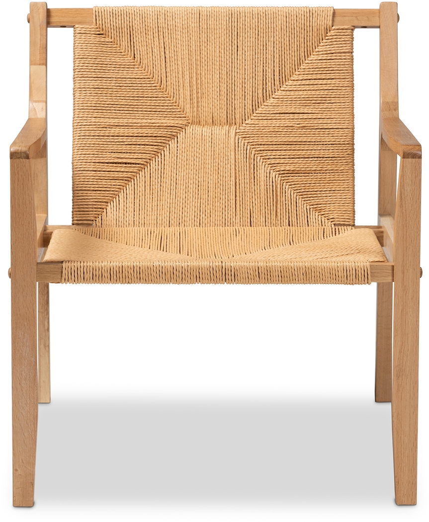 Asperdale Brown Accent Chair - Thumbnail - Image 3