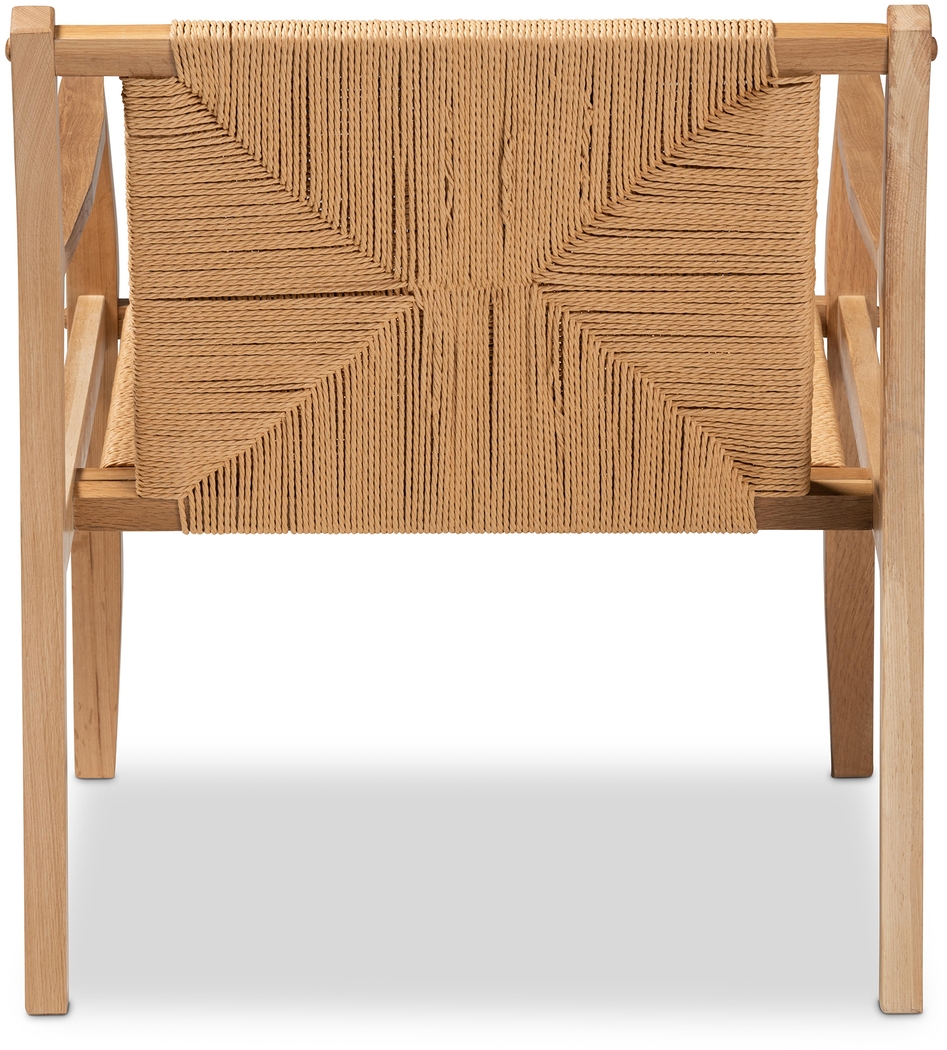 Asperdale Brown Accent Chair - Thumbnail - Image 4