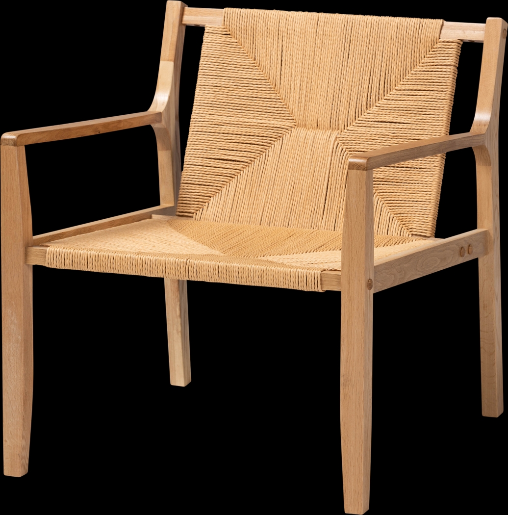 Asperdale Brown Accent Chair - Thumbnail - Image 1