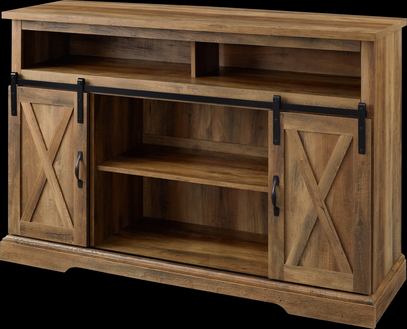 Aspermontville Brown 52 in. Console - Thumbnail - Image 3