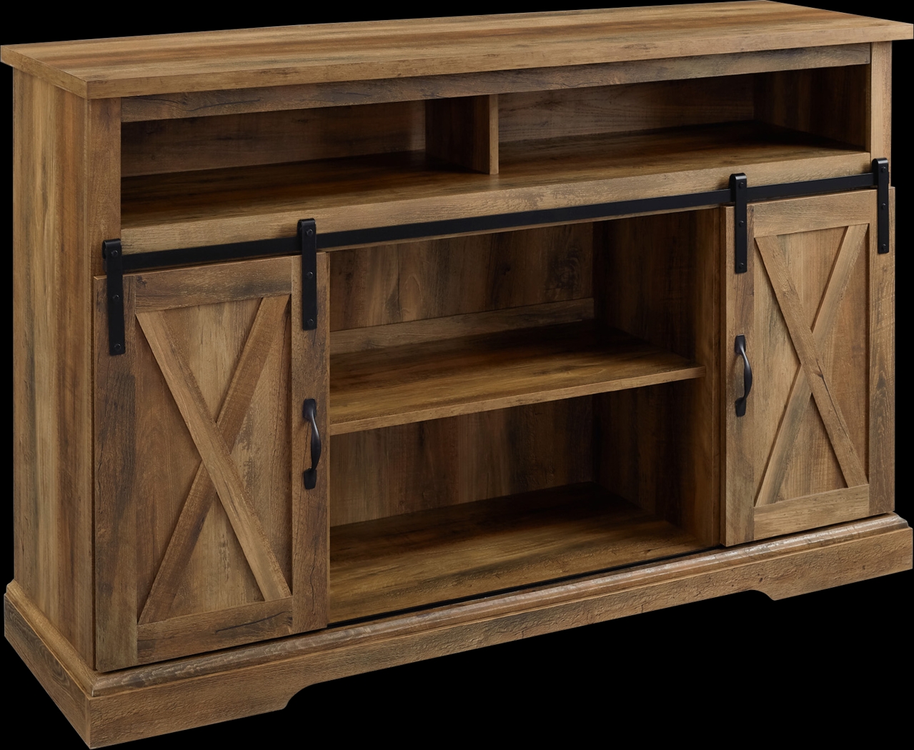Aspermontville Brown 52 in. Console - Thumbnail - Image 1
