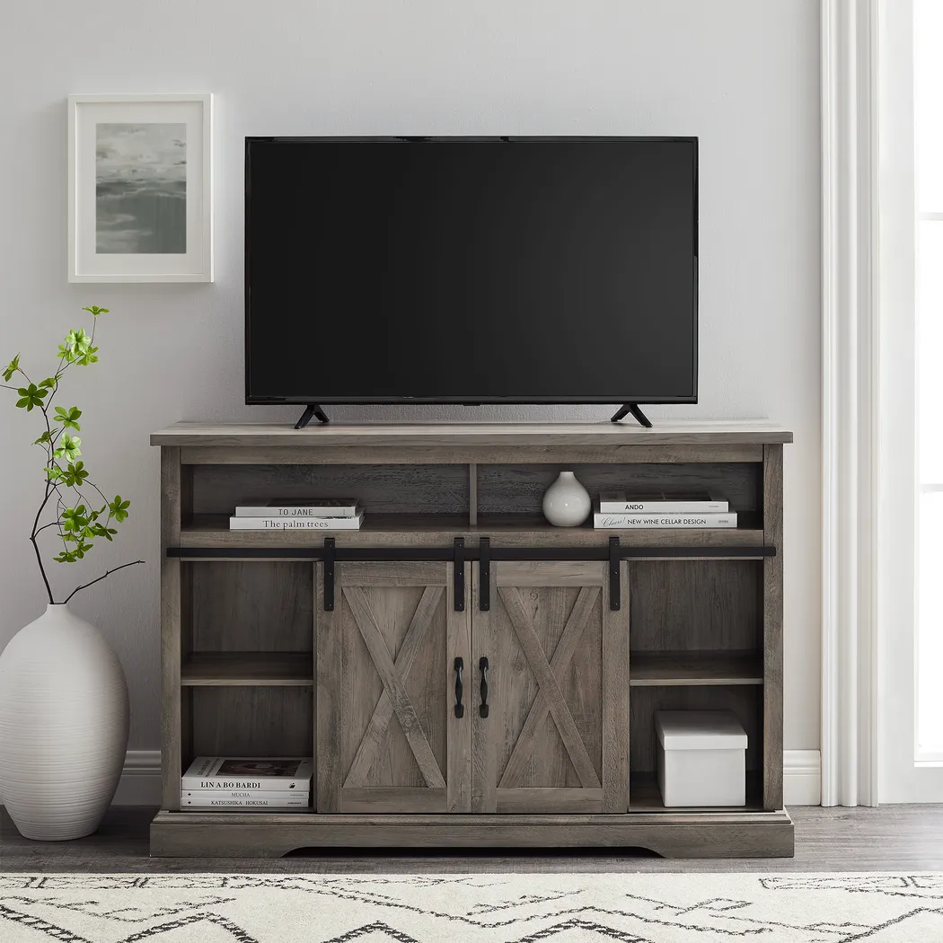 Aspermontville Gray 52 in. Console - Thumbnail - Image 6