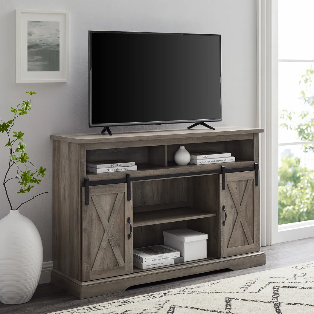 Aspermontville Gray 52 in. Console - Thumbnail - Image 8