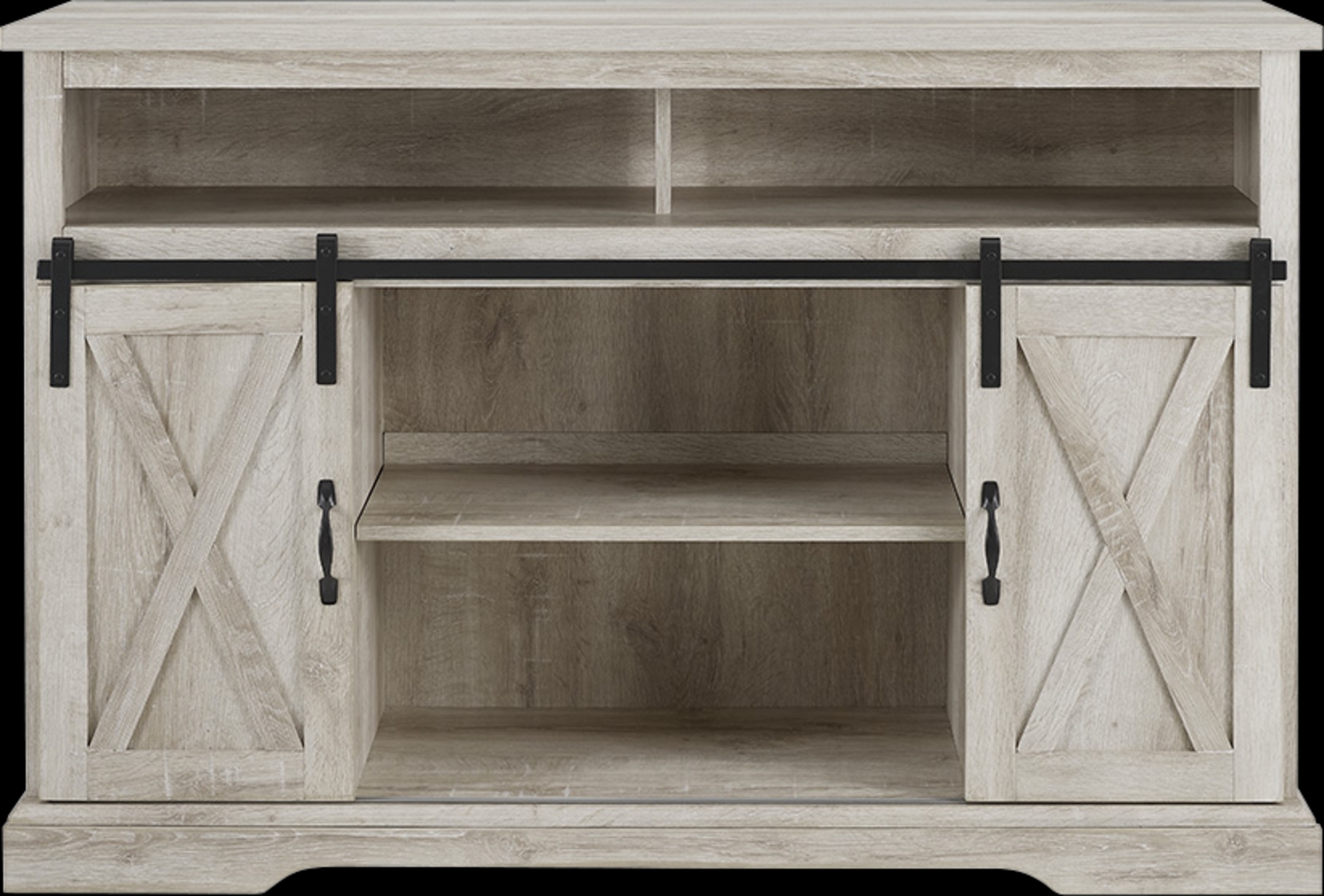 Aspermontville White 52 in. Console - Thumbnail - Image 2