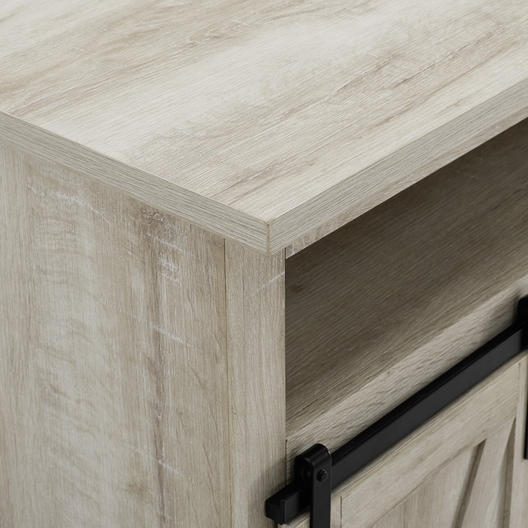 Aspermontville White 52 in. Console - Thumbnail - Image 4