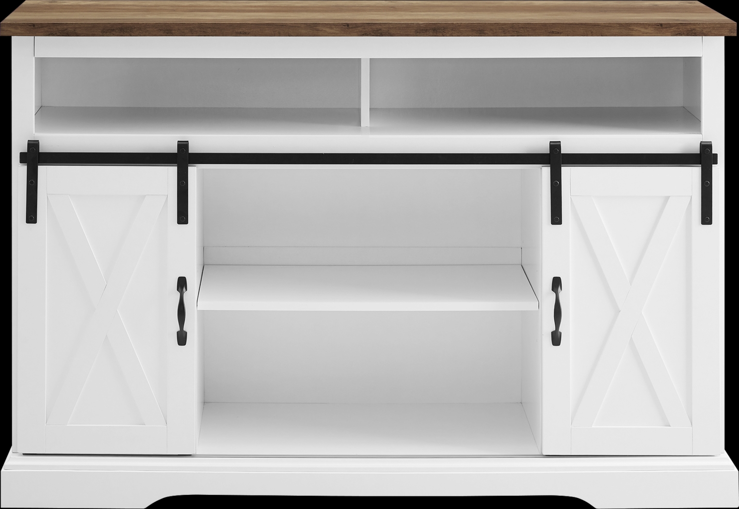 Aspermontville White 52 in. Console - Thumbnail - Image 2