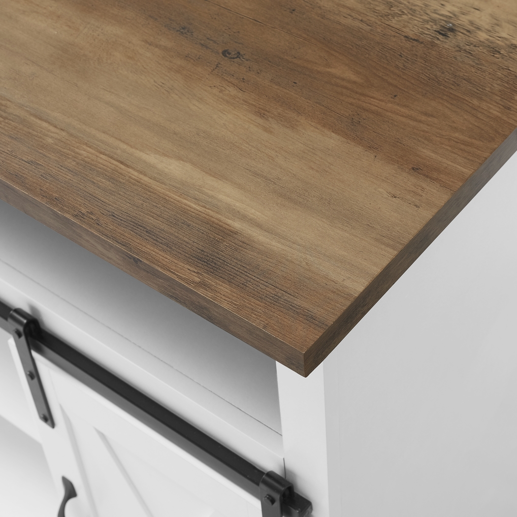 Aspermontville White 52 in. Console - Thumbnail - Image 3