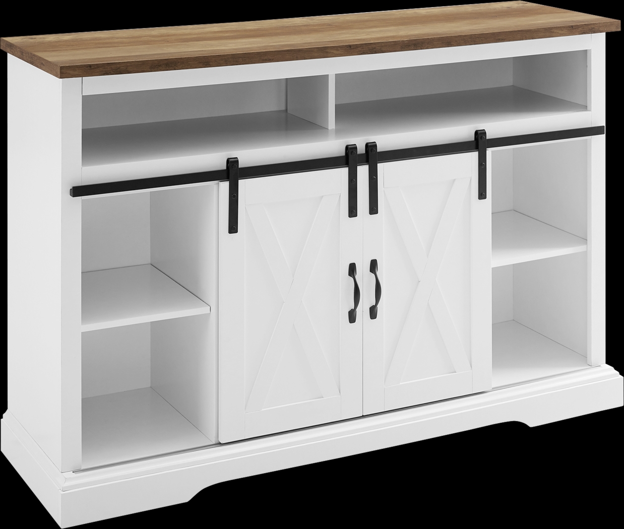 Aspermontville White 52 in. Console - Thumbnail - Image 1