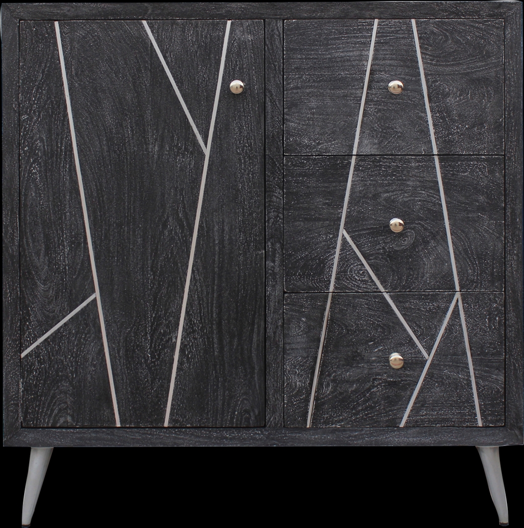 Asphite Gray Cabinet - Thumbnail - Image 2