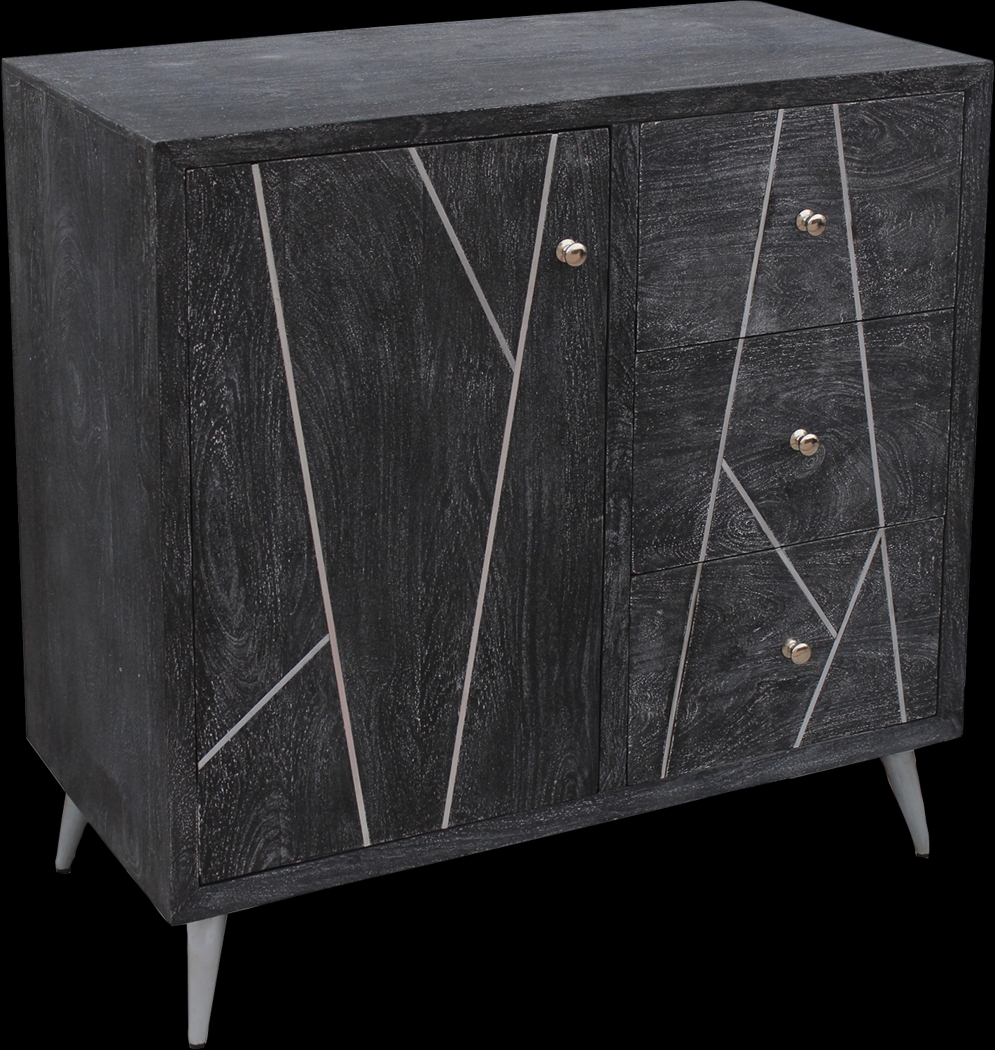 Asphite Gray Cabinet - Thumbnail - Image 1