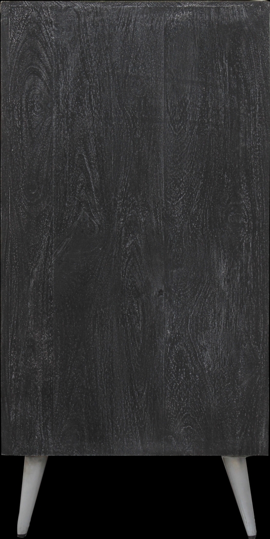 Asphite Gray Credenza - Thumbnail - Image 4