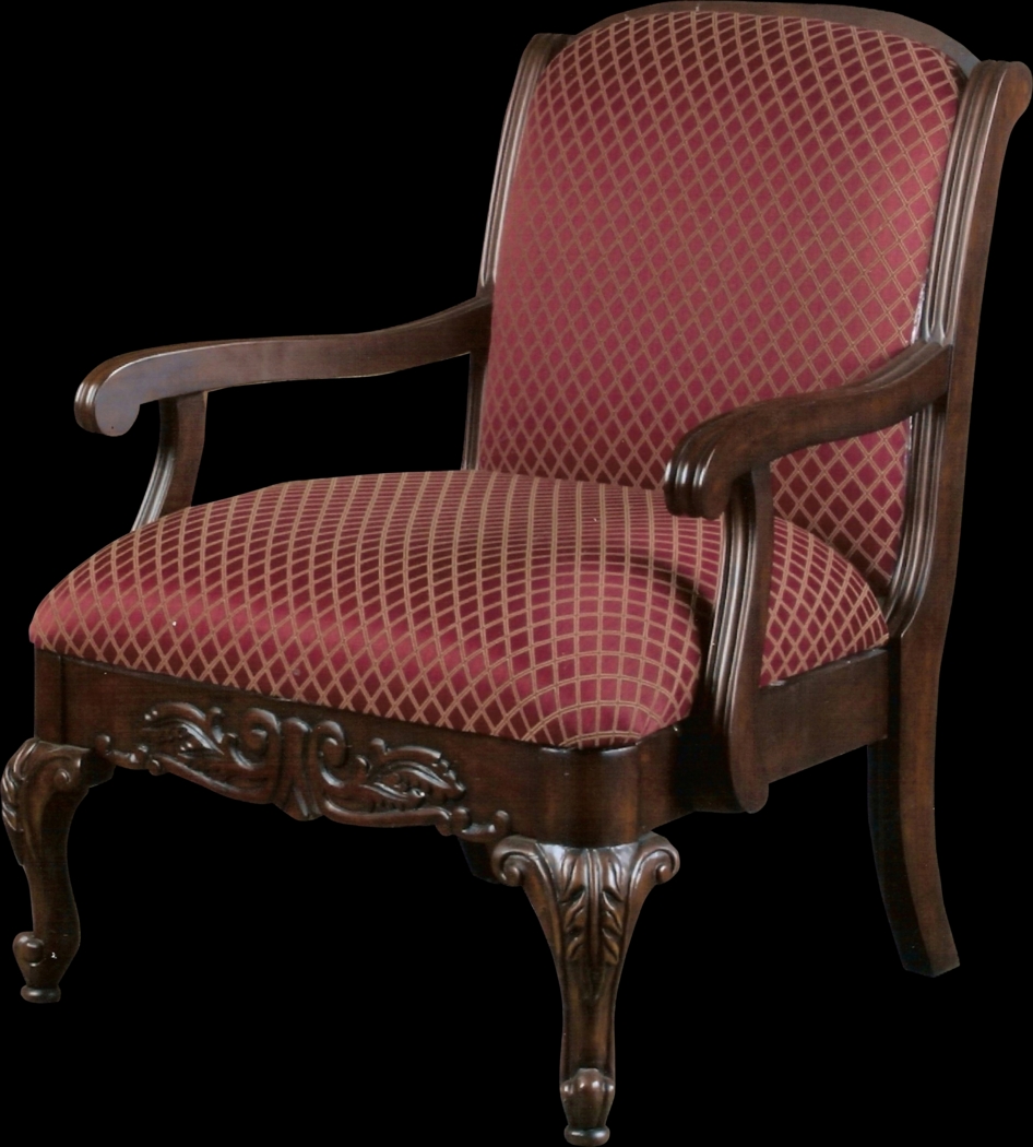 Asphodel Red Dining Chair - Thumbnail - Image 2