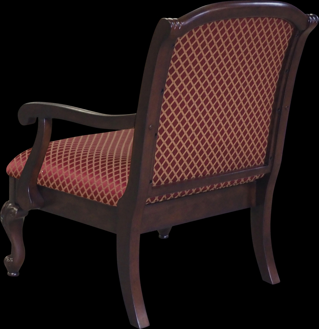 Asphodel Red Dining Chair - Thumbnail - Image 3