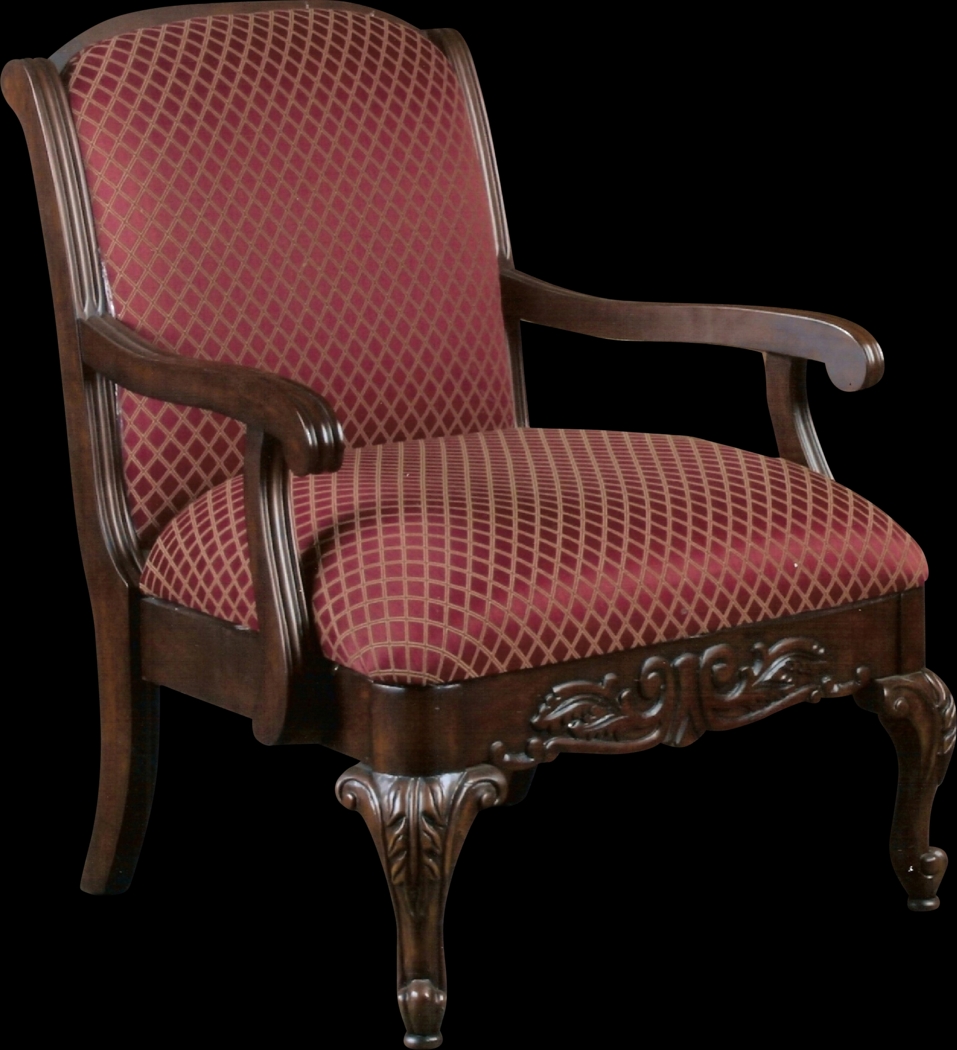 Asphodel Red Dining Chair - Thumbnail - Image 1