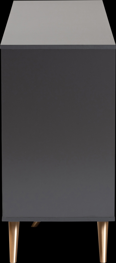 Aspinwall Dark Gray Sideboard - Thumbnail - Image 4