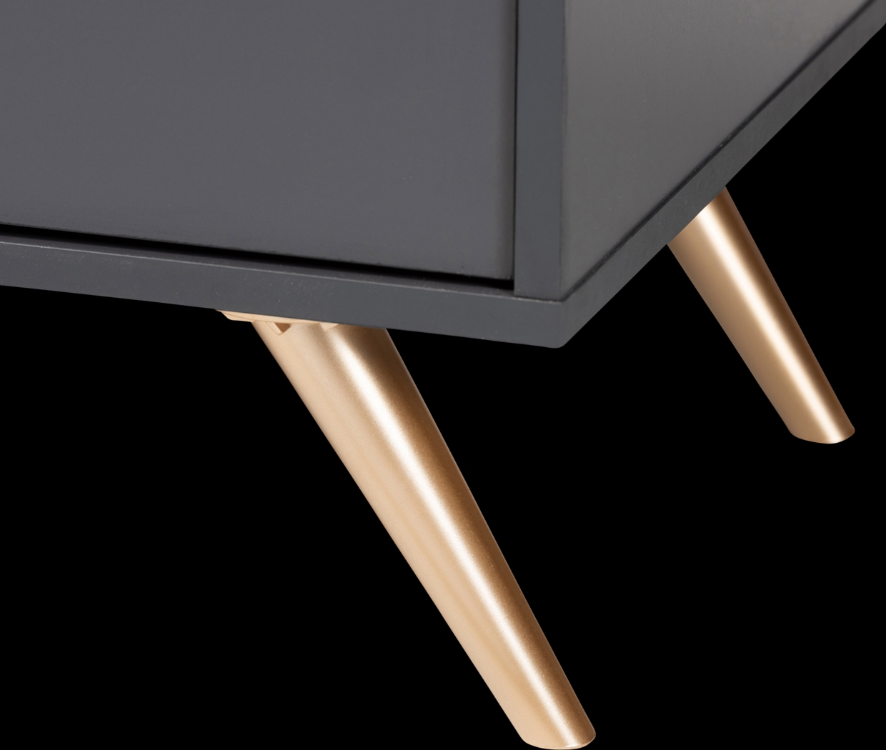 Aspinwall Dark Gray Sideboard - Thumbnail - Image 6