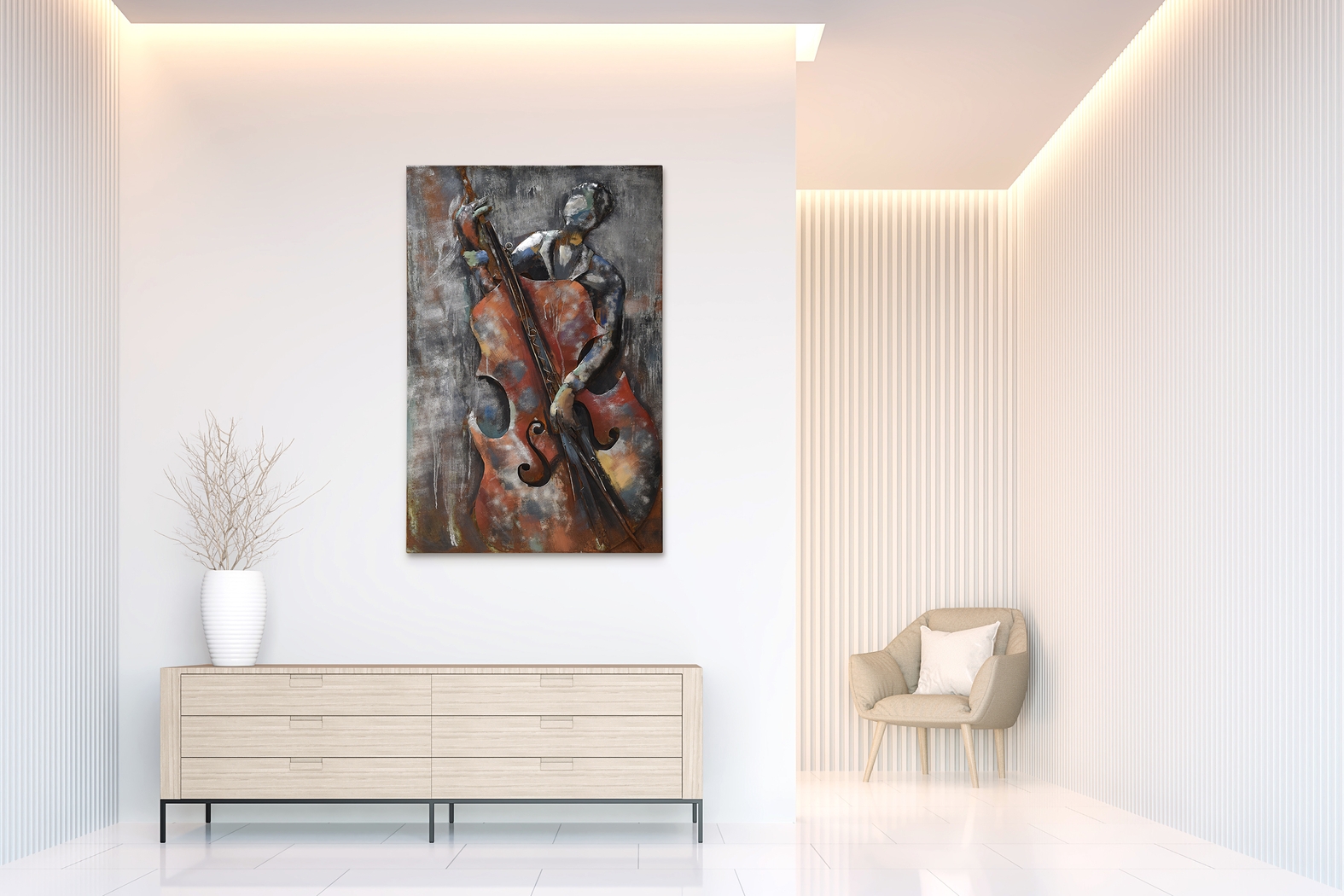 Aspiring Musician Wall Decor - Thumbnail - Image 4