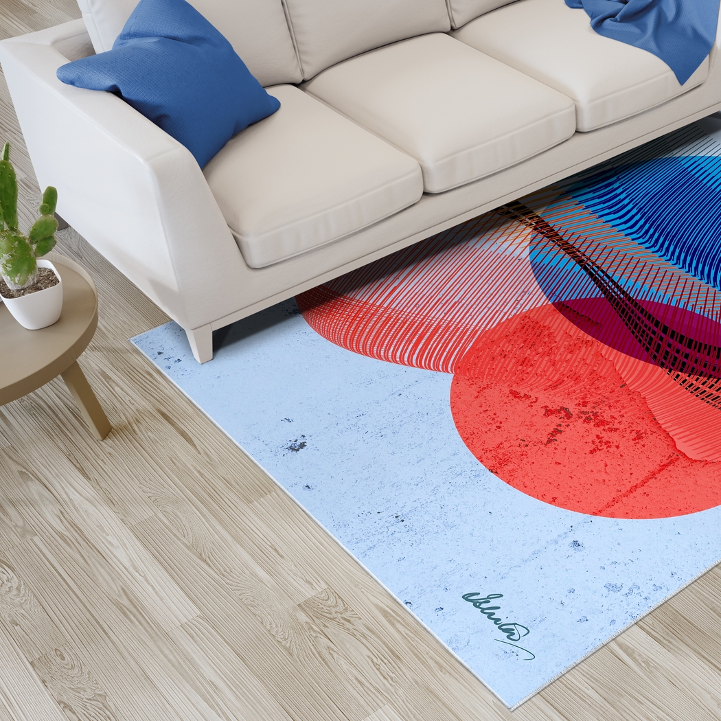 Aspremont Multi 5' x 7'7 Rug - Thumbnail - Image 3