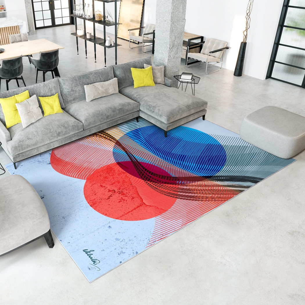 Aspremont Multi 7'7 x 10'5 Rug - Thumbnail - Image 2