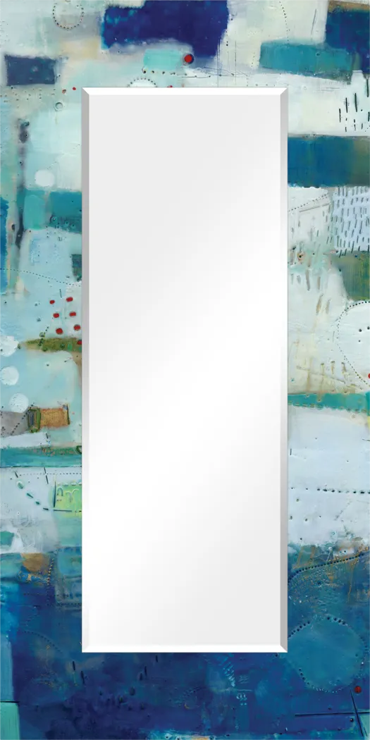 Asriel Blue Mirror - Thumbnail - Image 1