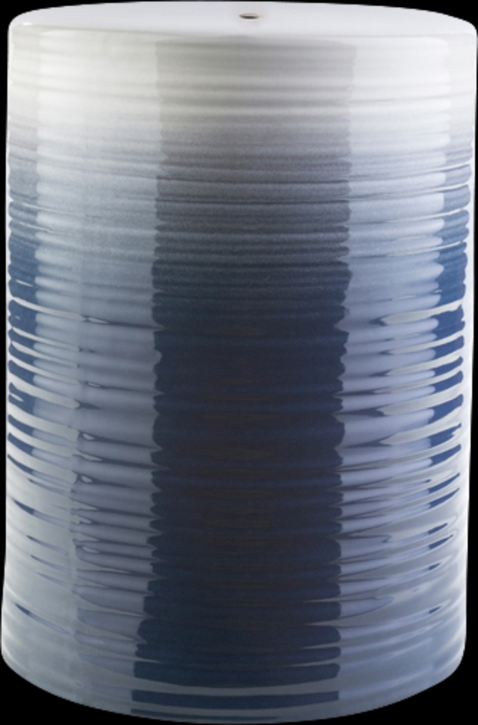 Assana Navy Outdoor Stool - Thumbnail - Image 1