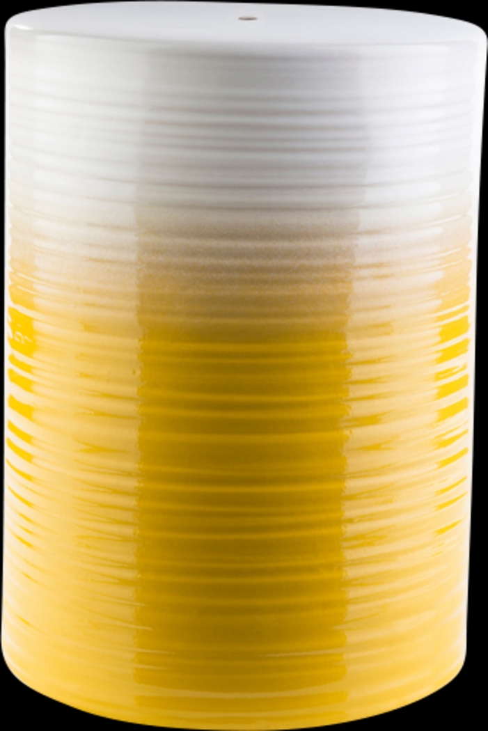 Assana Yellow Outdoor Stool - Thumbnail - Image 1