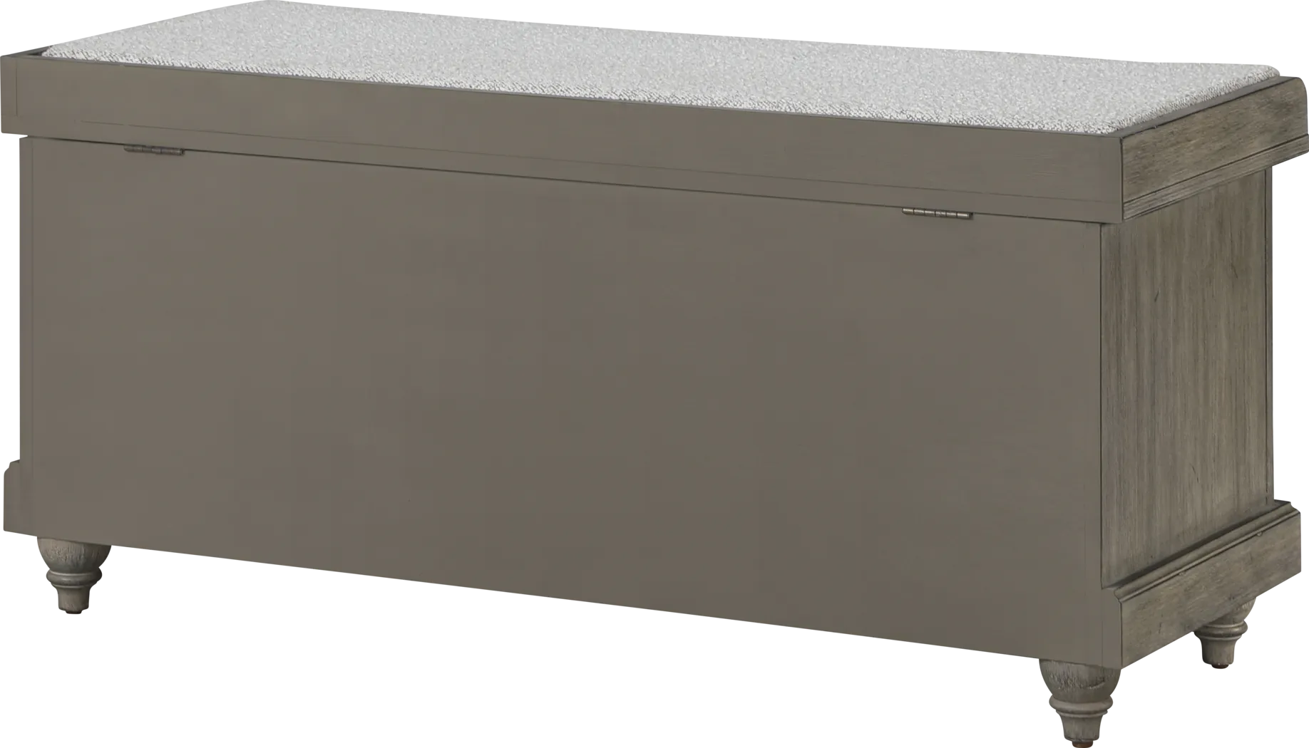 Asseth Brown Storage Bench - Thumbnail - Image 3