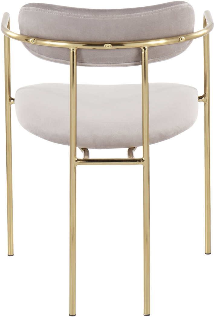 Astellan Silver Arm Chair, Set of 2 - Thumbnail - Image 4