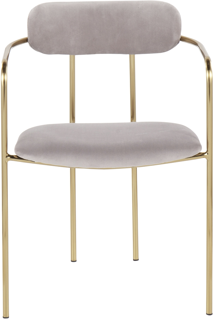 Astellan Silver Arm Chair, Set of 2 - Thumbnail - Image 5