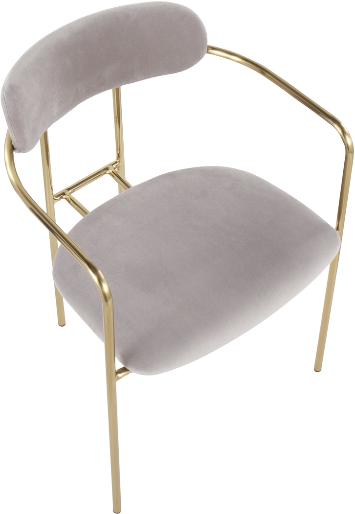 Astellan Silver Arm Chair, Set of 2 - Thumbnail - Image 6