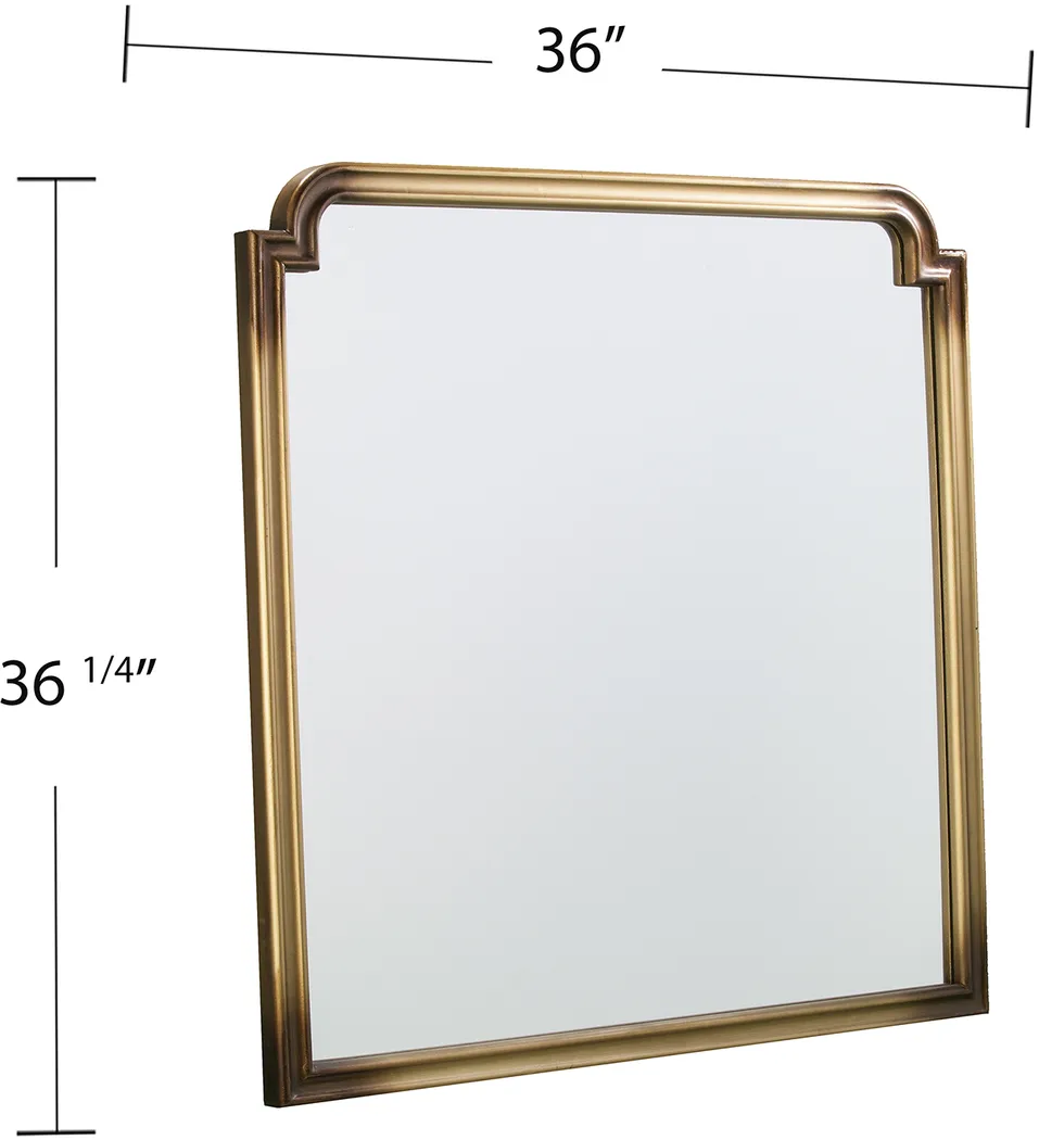 Asterbend Yellow Mirror - Image 6