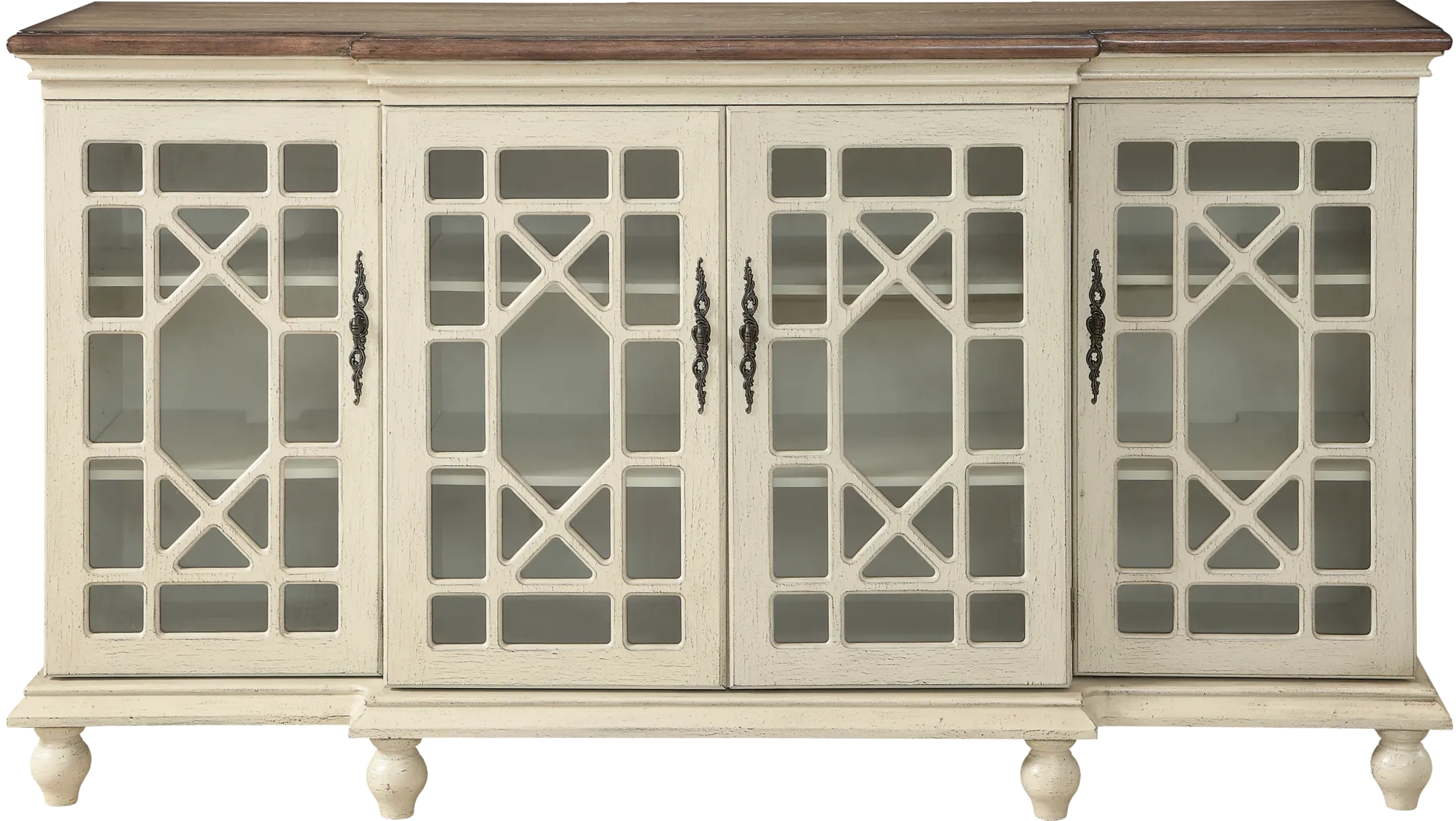 Asterwind Beige Credenza - Thumbnail - Image 2