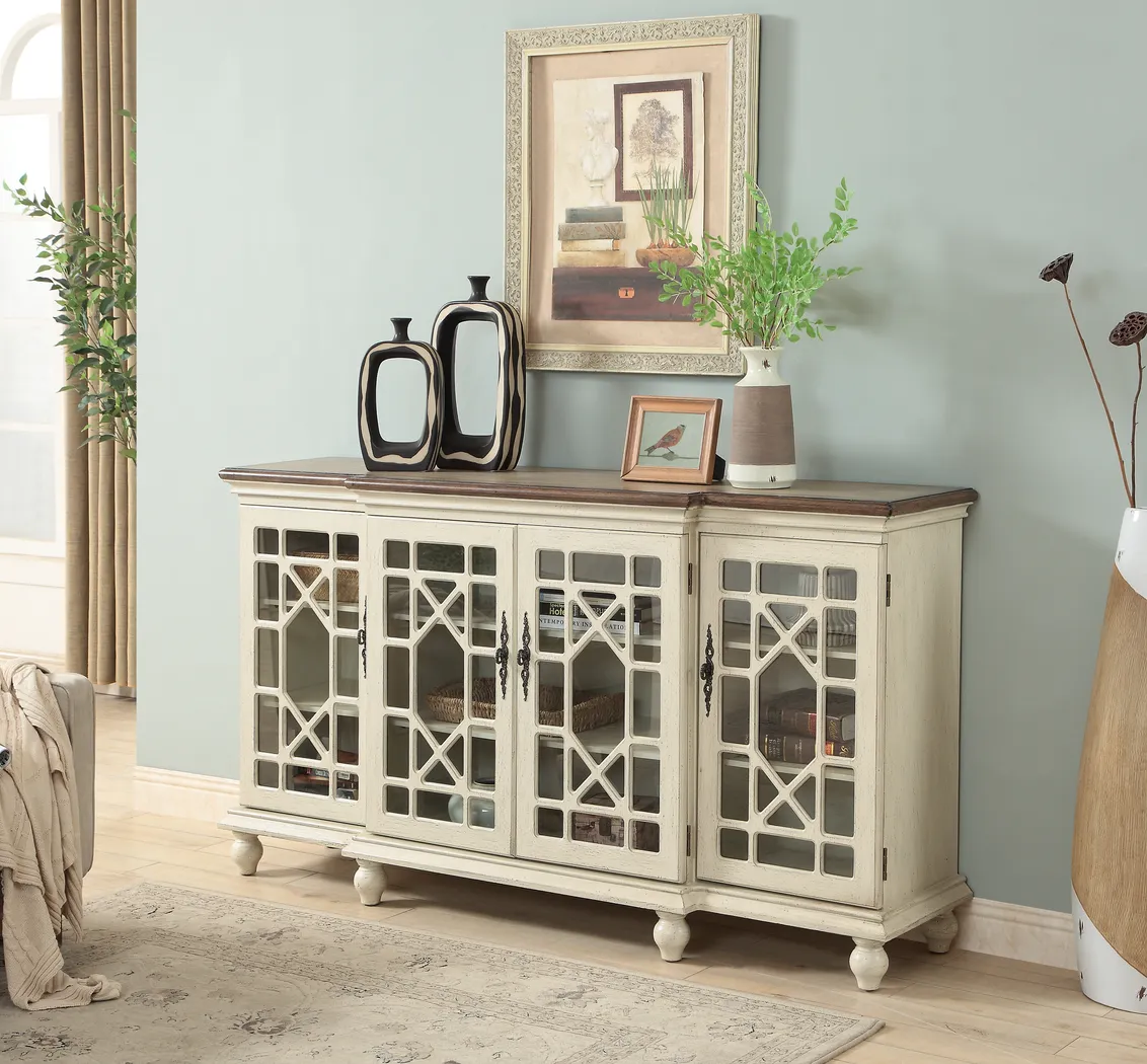 Asterwind Beige Credenza - Thumbnail - Image 7