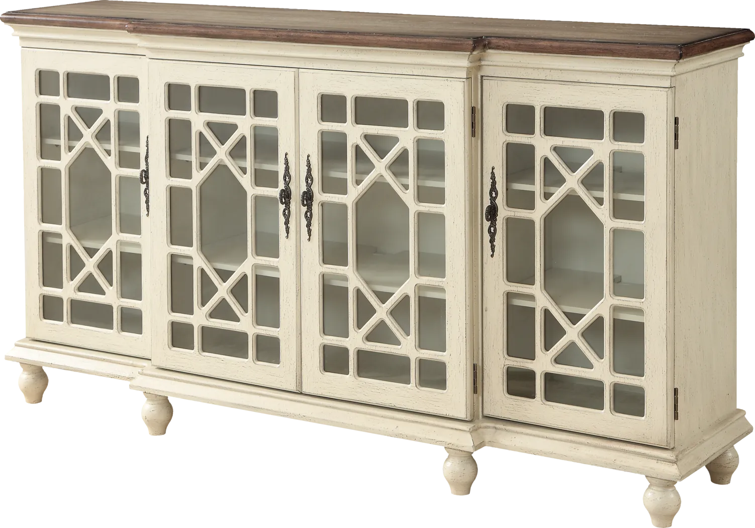 Asterwind Beige Credenza - Thumbnail - Image 1