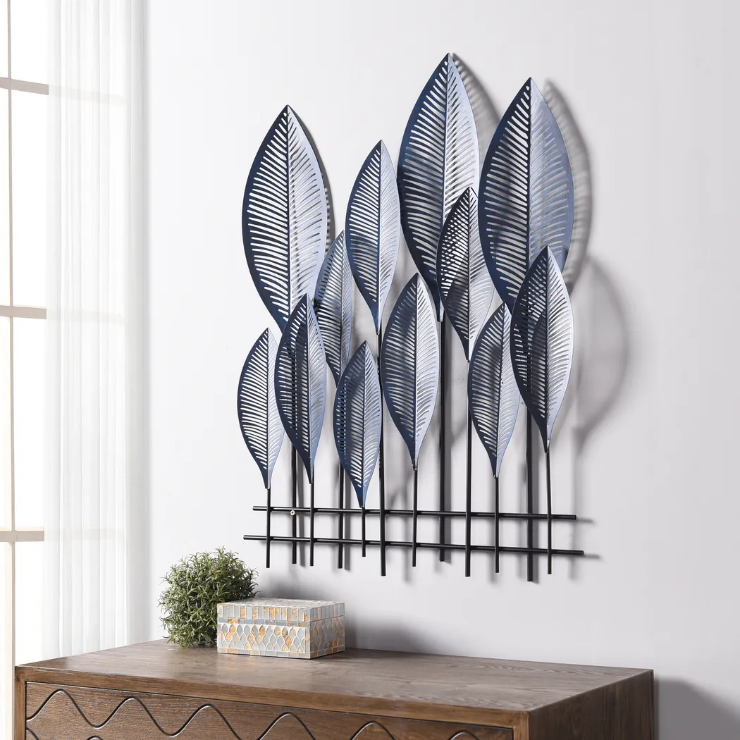 Astes Blue Wall Decor - Thumbnail - Image 2